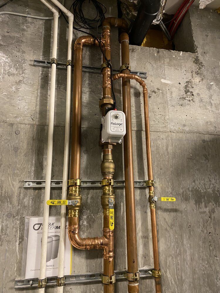 Manifold with isolation valves